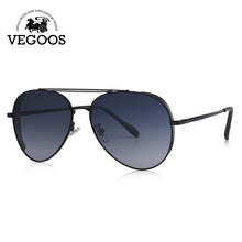Load image into Gallery viewer, VEGOOS Pilot Sun Glasses Men polarized UV400 Protect Glare Blocking Vintage Classic Metal Aviation Sunglasses for Women #3183