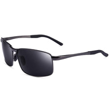 Load image into Gallery viewer, VEGOOS Polarized Sunglasses Men Classic Square Metal Frame UV400 Protect Rectangular driving Sports Sun Glasses #3089