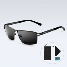 Load image into Gallery viewer, VEITHDIA 2023 Men&#39;s Sunglasses Polarized UV400 Lens Sun Glasses Rectangle Stainless Steel Glasses Eyewear Accessories For Men