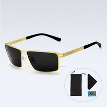 Load image into Gallery viewer, VEITHDIA 2023 Men&#39;s Sunglasses Polarized UV400 Lens Sun Glasses Rectangle Stainless Steel Glasses Eyewear Accessories For Men