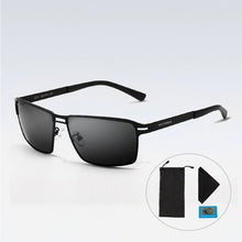 Load image into Gallery viewer, VEITHDIA 2023 Men&#39;s Sunglasses Polarized UV400 Lens Sun Glasses Rectangle Stainless Steel Glasses Eyewear Accessories For Men
