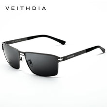 Load image into Gallery viewer, VEITHDIA 2023 Men&#39;s Sunglasses Polarized UV400 Lens Sun Glasses Rectangle Stainless Steel Glasses Eyewear Accessories For Men