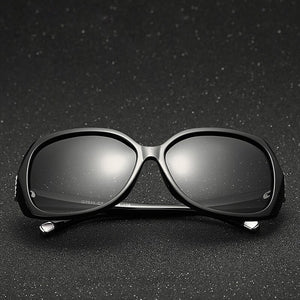VEITHDIA 2023 TR90 Vintage Women's Sunglasses Polarized Carved Diamond Women Sun glasses Designer Glasses Eyewear 7011