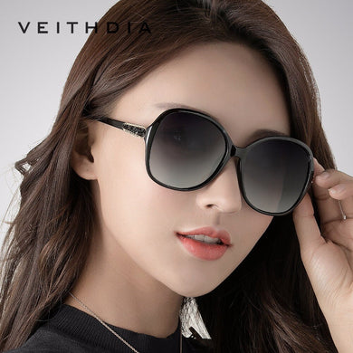 VEITHDIA 2023 Vintage Women Sunglasses Retro Polarized UV400  Sun Glasses Brand Designer Glasses For Women VT3025