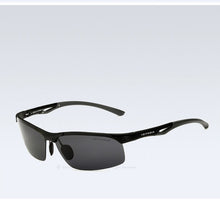Carica l&#39;immagine nel visualizzatore di Gallery, VEITHDIA Aluminum Magnesium Classic Brand Men&#39;s Sunglasses Polarzed Sun Glasses Eyewear Accessories oculos  For Men Male 6591