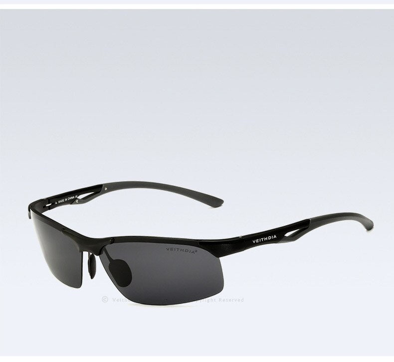 VEITHDIA Aluminum Magnesium Classic Brand Men's Sunglasses Polarzed Sun Glasses Eyewear Accessories oculos  For Men Male 6591