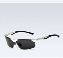 Carica l&#39;immagine nel visualizzatore di Gallery, VEITHDIA Aluminum Magnesium Classic Brand Men&#39;s Sunglasses Polarzed Sun Glasses Eyewear Accessories oculos  For Men Male 6591