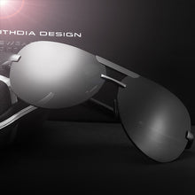 Load image into Gallery viewer, VEITHDIA Aluminum Magnesium Goggles Men's Sunglasses Polarized Lens Sun Glasses Driving/Fishing Male Eyewears shades For Men