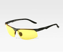 Load image into Gallery viewer, VEITHDIA Aluminum Magnesium Men's Polarized Sun glasses Night Vision Mirror Male Eyewear Sunglasses Goggle Oculos For Men 6502