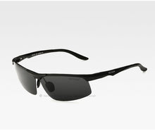 Load image into Gallery viewer, VEITHDIA Aluminum Magnesium Men's Polarized Sun glasses Night Vision Mirror Male Eyewear Sunglasses Goggle Oculos For Men 6502