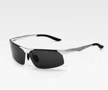 Load image into Gallery viewer, VEITHDIA Aluminum Magnesium Men's Polarized Sun glasses Night Vision Mirror Male Eyewear Sunglasses Goggle Oculos For Men 6502