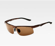 Load image into Gallery viewer, VEITHDIA Aluminum Magnesium Men's Polarized Sun glasses Night Vision Mirror Male Eyewear Sunglasses Goggle Oculos For Men 6502