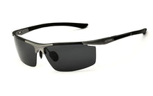 Load image into Gallery viewer, VEITHDIA Aluminum Magnesium Men's Sunglasses Polarized Coating Mirror Sun Glasses oculos Male Eyewear Accessories For Men 6588