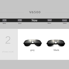 Carica l&#39;immagine nel visualizzatore di Gallery, VEITHDIA Aluminum Magnesium Rimless Men&#39;s Sunglasses Polarized UV400 Lens Sun Glasses Male Eyewears Accessories For Men 6500