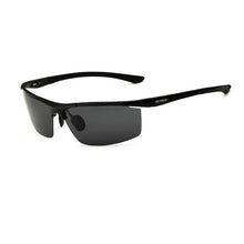 Load image into Gallery viewer, VEITHDIA Aluminum Magnesium Sport Sunglasses Polarized Men Coating Mirror Driving Sun Glasses oculos Male Eyewear Accessories