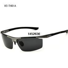 Load image into Gallery viewer, VEITHDIA Aluminum Magnesium Sport Sunglasses Polarized Men Coating Mirror Driving Sun Glasses oculos Male Eyewear Accessories