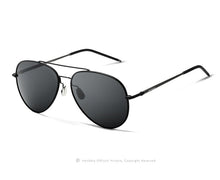 Carica l&#39;immagine nel visualizzatore di Gallery, VEITHDIA Occhiali da sole in alluminio e magnesio Lenti blu polarizzate Ruota di 180 gradi gamba Accessori per occhiali Occhiali da sole Uomo/Donna 3618 