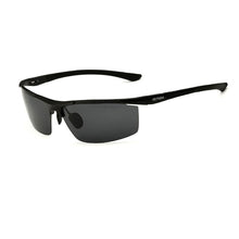 Carica l&#39;immagine nel visualizzatore di Gallery, VEITHDIA Aluminum Magnesium Sunglasses Polarized  Men Coating Mirror Driving Sun Glasses Oculos Eyewear Accessories KT2