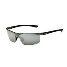 Carica l&#39;immagine nel visualizzatore di Gallery, VEITHDIA Aluminum Magnesium Sunglasses Polarized  Men Coating Mirror Driving Sun Glasses Oculos Eyewear Accessories KT2