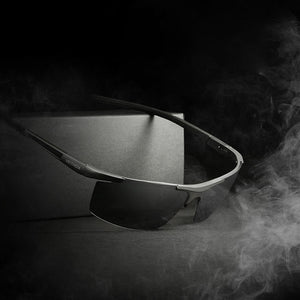VEITHDIA Aluminum Magnesium Sunglasses Polarized  Men Coating Mirror Driving Sun Glasses Oculos Eyewear Accessories KT2
