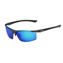 Carica l&#39;immagine nel visualizzatore di Gallery, VEITHDIA Aluminum Magnesium Sunglasses Polarized  Men Coating Mirror Driving Sun Glasses Oculos Eyewear Accessories KT2