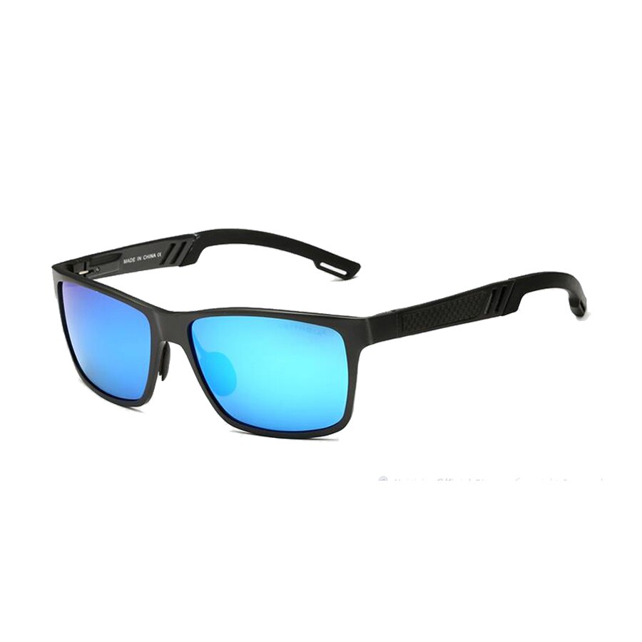 VEITHDIA Aluminum Polarized Lens Sunglasses Men Mirror Driving Sun Glasses Glasses Square Eyewear Accessories shades 6560