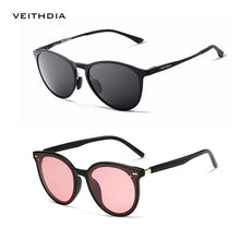 Carica l&#39;immagine nel visualizzatore di Gallery, VEITHDIA Brand 2PCS Packs Aluminum Magnesium Photochromic Sunglasses Polarized UV400 Lens Eyewear Accessories Male Sun Glasses