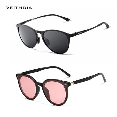 VEITHDIA Brand 2PCS Packs Aluminum Magnesium Photochromic Sunglasses Polarized UV400 Lens Eyewear Accessories Male Sun Glasses