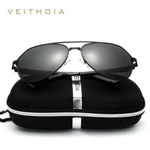 Load image into Gallery viewer, VEITHDIA Brand Designer Sports Men Sunglasses Polarized UV400 Lens Outdoor Driving Eyewear Accessories Sun Glasses For Male 3559