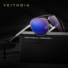 Load image into Gallery viewer, VEITHDIA Brand Driving Men&#39;s Sunglasses Polarized UV400 Lens Sports Outdoor Eyewear Accessories Women Sun Glasses For Male  3562