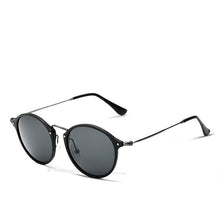 Load image into Gallery viewer, VEITHDIA Brand  Unisex Sun Glasses Polarized Coating Mirror Driving Sunglasses Round Male Eyewear For Men/Women 6358