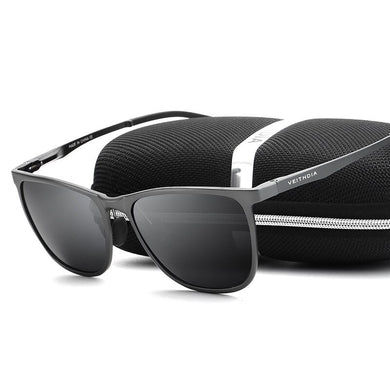 VEITHDIA Occhiali da Sole da Uomo di Marca Occhiali da Sole Quadrati Vintage Polarizzati UV400 Lenti Occhiali Occhiali da Sole Maschili per Gli Uomini Oculos 6623 