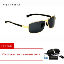 Load image into Gallery viewer, VEITHDIA Brand Men&#39;s Sunglasses Polarized Sun Glasses Driving Glasses oculos de sol masculino Eyewear Accessories shades For Men