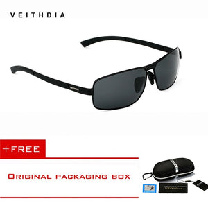 VEITHDIA Brand Men's Sunglasses Polarized Sun Glasses Driving Glasses oculos de sol masculino Eyewear Accessories shades For Men