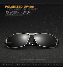 Load image into Gallery viewer, VEITHDIA Brand Men&#39;s Sunglasses Polarized Sun Glasses oculos de sol masculino Eyewear Accessories For Men 2490