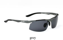 Carica l&#39;immagine nel visualizzatore di Gallery, VEITHDIA Brand Sunglasses Aluminum Men&#39;s Polarized UV400 Rectangle Driving Sun Glasses Sports Eyewear Accessories For Male  6535