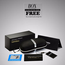 Carica l&#39;immagine nel visualizzatore di Gallery, VEITHDIA Occhiali da sole di marca Classic Men Occhiali da sole polarizzati a specchio UV400 Occhiali da donna Sport Occhiali da sole per uomo/donna 2556 