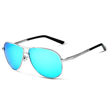 Carica l&#39;immagine nel visualizzatore di Gallery, VEITHDIA Occhiali da sole di marca Classic Men Occhiali da sole polarizzati a specchio UV400 Occhiali da donna Sport Occhiali da sole per uomo/donna 2556 