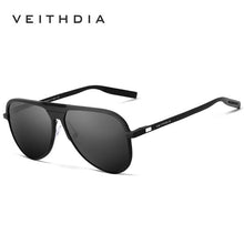 Carica l&#39;immagine nel visualizzatore di Gallery, VEITHDIA Brand Sunglasses Men Aluminum Magnesium Polarized UV400 Lens Women Eyewear Accessories Male Sun Glasses V6880