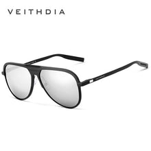 Carica l&#39;immagine nel visualizzatore di Gallery, VEITHDIA Brand Sunglasses Men Aluminum Magnesium Polarized UV400 Lens Women Eyewear Accessories Male Sun Glasses V6880
