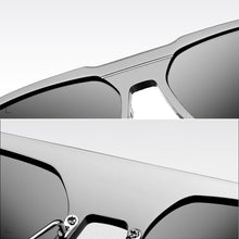Carica l&#39;immagine nel visualizzatore di Gallery, VEITHDIA Brand Sunglasses Men Aluminum Magnesium Polarized UV400 Lens Women Eyewear Accessories Male Sun Glasses V6880