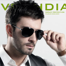Load image into Gallery viewer, VEITHDIA Brand Sunglasses Men's Polarized UV400 Sun Glasses Outdoor Sports Driving Male Eyewear Accessories For Men Women 1306