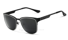 Carica l&#39;immagine nel visualizzatore di Gallery, VEITHDIA Occhiali da sole di marca Occhiali da sole in acciaio inossidabile Occhiali da sole polarizzati UV400 Occhiali da uomo maschili per uomini/donne Lenti a specchio blu 3580 