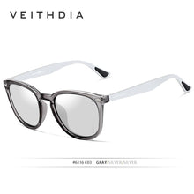 Carica l&#39;immagine nel visualizzatore di Gallery, VEITHDIA Brand Sunglasses Unisex Aluminum+TR90 Men Photochromic Mirror Polarized UV400 Sports Sun Glasses Eyewear For Women 6116