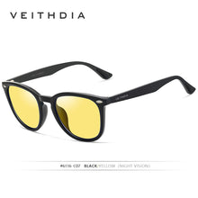 Carica l&#39;immagine nel visualizzatore di Gallery, VEITHDIA Brand Sunglasses Unisex Aluminum+TR90 Men Photochromic Mirror Polarized UV400 Sports Sun Glasses Eyewear For Women 6116