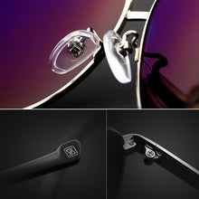 Carica l&#39;immagine nel visualizzatore di Gallery, VEITHDIA Classic Brand Stainless Steel Mens Sunglasses Polarized Green Lens Sun Glasses Eyewear Accessories For Men 3152