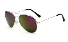 Carica l'immagine nel visualizzatore di Gallery, VEITHDIA Occhiali da sole polarizzati classici da uomo/donna Rivestimento riflettente Lenti Accessori per occhiali Occhiali da sole per uomo/donna