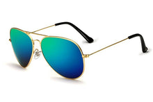 Carica l'immagine nel visualizzatore di Gallery, VEITHDIA Occhiali da sole polarizzati classici da uomo/donna Rivestimento riflettente Lenti Accessori per occhiali Occhiali da sole per uomo/donna