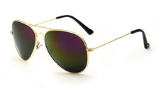 Carica l'immagine nel visualizzatore di Gallery, VEITHDIA Occhiali da sole polarizzati classici da uomo/donna Rivestimento riflettente Lenti Accessori per occhiali Occhiali da sole per uomo/donna