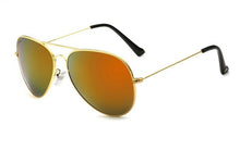 Carica l'immagine nel visualizzatore di Gallery, VEITHDIA Occhiali da sole polarizzati classici da uomo/donna Rivestimento riflettente Lenti Accessori per occhiali Occhiali da sole per uomo/donna